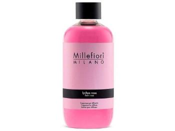 Millefiori Milano Náhradní náplň do aroma difuzéru Natural Liči a růže 250 ml