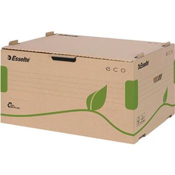 ESSELTE ECO 43.9 x 25.9 x 34 cm, hnědo/zelená - 1ks v balení (623919)