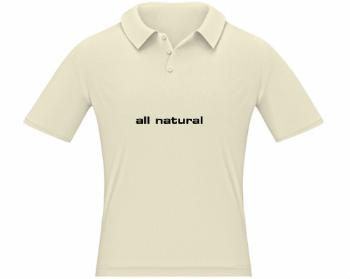Pánská polokošile All natural