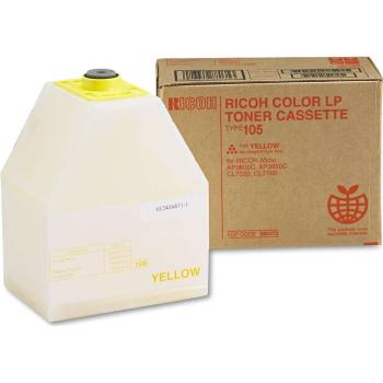 Ricoh  ap3800/type105 toner yellow original