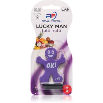 VINOVE Real Fresh Lucky Man Tutti Frutti vůně do auta 1 ks