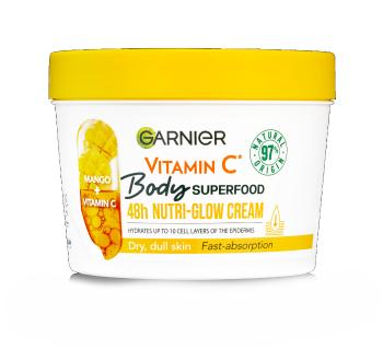 Garnier Body SuperFood Tělové máslo Mango + Vitamin C 380 ml