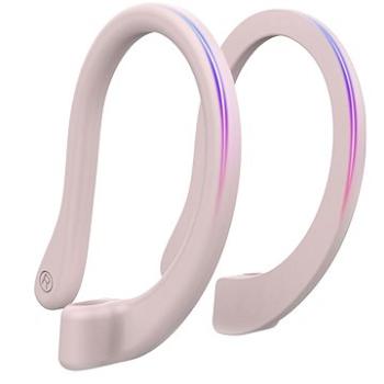 AhaStyle sportovní Earthooks pro Airpods TPU ružové (pt78-pink)