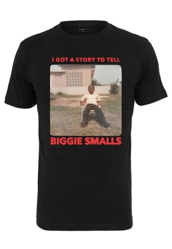 Mr. Tee Biggie Old Photo Tee black - S