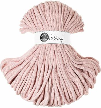 Bobbiny Jumbo 9 mm 100 m Pastel Pink Šňůra