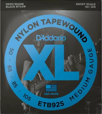 D'Addario ETB92S Struny pro baskytaru