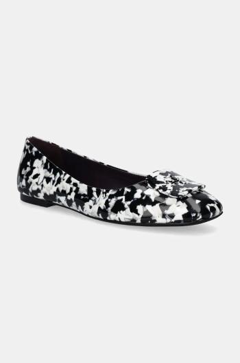 Tory Burch balerina Georgia Ballet fekete, 162512-960