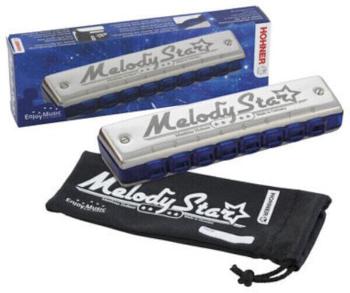 Hohner Melody Star C Diatonická ústní harmonika