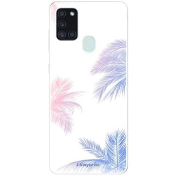 iSaprio Digital Palms 10 pro Samsung Galaxy A21s (digpal10-TPU3_A21s)