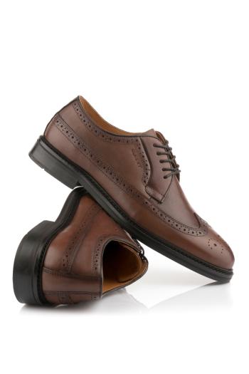 POLOBOTKY GANT BIDFORD COGNAC