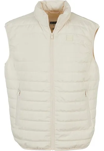 Urban Classics Light Bubble Vest whitesand - S