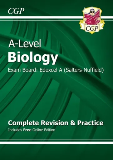 A-Level Biology: Edexcel A Year 1 & 2 Complete Revision & Practice with Online Edition - CGP Books