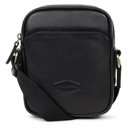 Pánská taška na doklady Hexagona Plune - černá