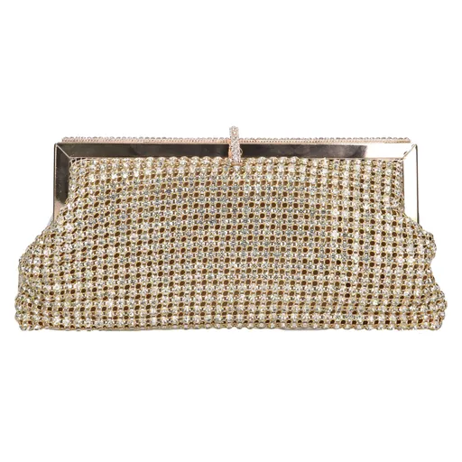 Elegantní plesové psaníčko Italia Stella - zlatá