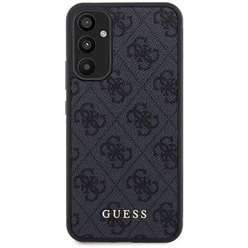Guess 4G Zadní Kryt pro Samsung Galaxy A34 5G Grey (GUHCSA34G4GFGR)