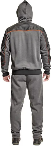 CREMORNE mikina s kapucí navy 3XL