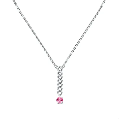 Morellato Okouzlující ocelový náhrdelník s krystaly Poetica SAUZ28