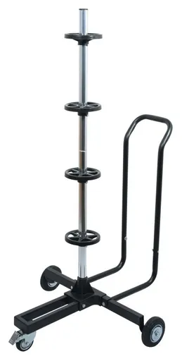 Compass Stojan na pneu pojízdný, 265 mm/18", 09262