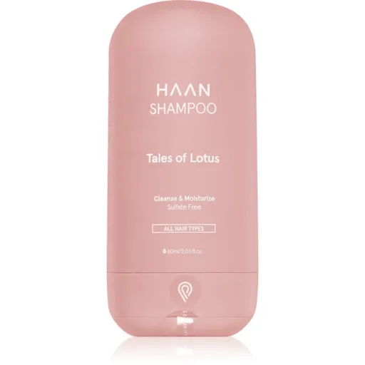 HAAN Shampoo Tales of Lotus hydratační šampon 60 ml