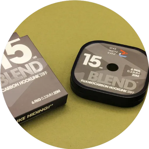 One more cast fluorocarbon blend fluorocarbon hooklink stiff 20 m - 15 lb