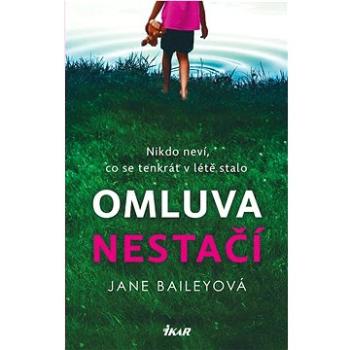 Omluva nestačí: Nikdo neví, co se tenkrát v létě stalo (978-80-249-4948-2)