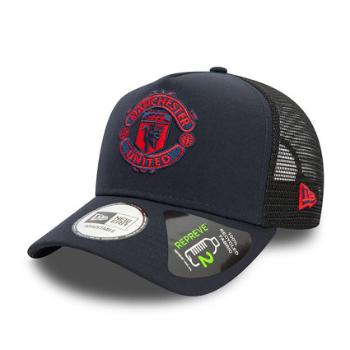 kšiltovka New Era Repreve® Seasonal Manchester United FC 9FORTY E-Frame Trucker Cap - UNI