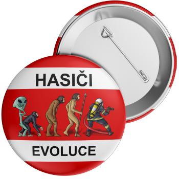 Odznáček Hasiči evoluce