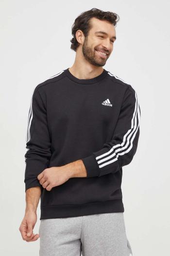 Mikina adidas pánská, černá barva, s aplikací, IB4027