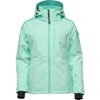 TENSON CORE SKI JACKET Dámská lyžařská bunda, tyrkysová, velikost