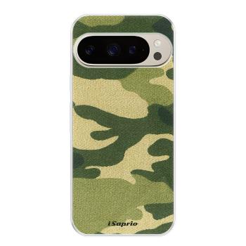 Odolné silikonové pouzdro iSaprio - Green Camuflage 01 - Google Pixel 9 / 9 Pro