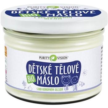 PURITY VISION Bio Dětské tělové máslo 350 ml (8595572901777)