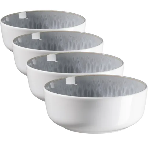 Mäser Sada misek Lunaria Grey 15,5 cm, 4 ks, 15,5 cm