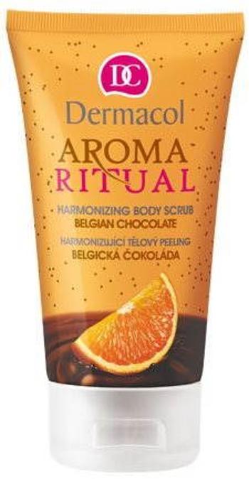 Testradír DERMACOL Aroma Ritual Belgian Chocolate Harmonizing Body Scrub 150 ml