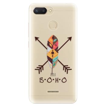 Odolné silikonové pouzdro iSaprio - BOHO - Xiaomi Redmi 6