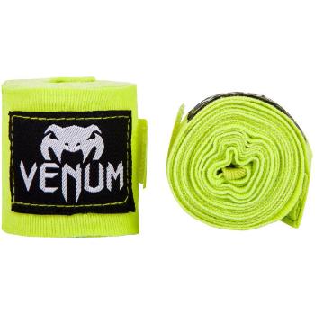 Venum KONTACT BOXING HANDWRAPS 4 M Bandáže, světle zelená, velikost