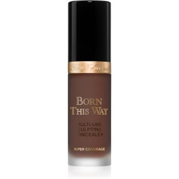 Too Faced Born This Way Super Coverage Multi-Use Concealer dlhotrvajúci korektor pre plné krytie odtieň Ganache 13,5 ml