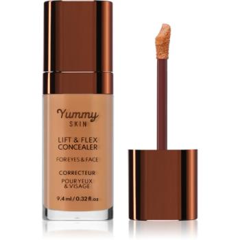 Danessa Myricks Beauty Yummy Skin Lift & Flex Concealer tekutý korektor s matným efektem odstín 11 - Tan With Warm Undertones 9.4 ml