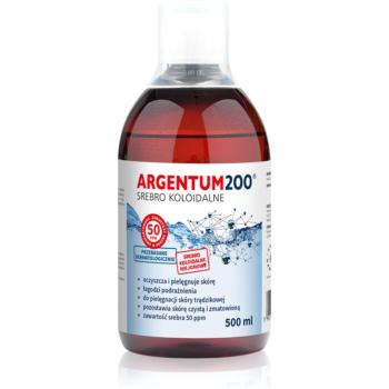 Aura Herbals Argentum 200 Collodial Silver 50 ppm čisticí tonikum s koloidním stříbrem 500 ml