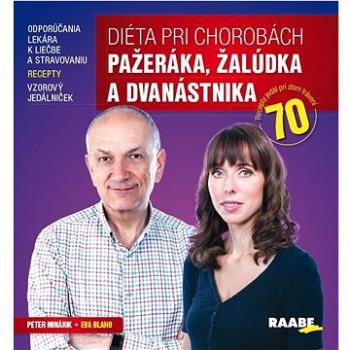 Diéta pri chorobách pažeráka, žalúdka a dvanástnika (978-80-8140-775-8)