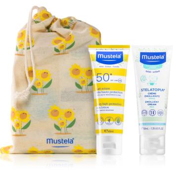 Mustela Sun Atopic dárková sada pro miminka a děti