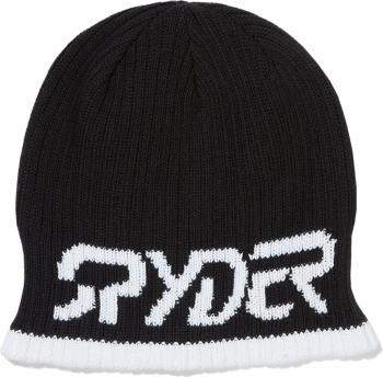 Spyder Mens Logo Hat Black UNI Lyžařská čepice