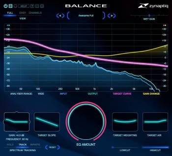 Zynaptiq BALANCE (Digitální produkt)