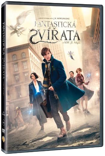 Fantastická zvířata a kde je najít (DVD)