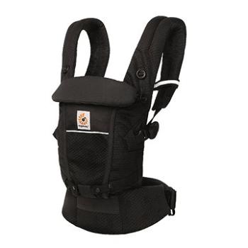 ERGOBABY Adapt nosítko Soft Flex Mesh - Onyx Black (1220000203990)