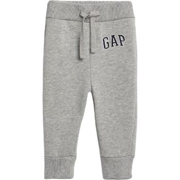 GAP JOG LOGO Dětské tepláky, šedá, velikost