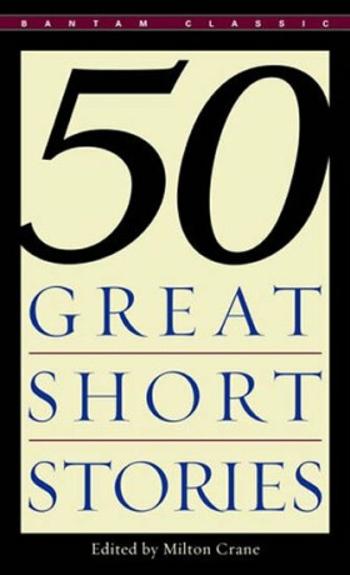 50 Great Short Stories (Defekt) - Milton Crane