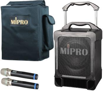 MiPro MA-707 Vocal Dual Set Bateriový PA systém