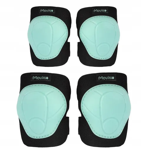 Sada chráničů MOVINO Cariboo®, lokty a kolena, mátové, S