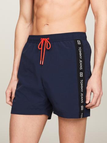 Tommy Hilfiger pánské tmavě modré plavky - XL (C1G)