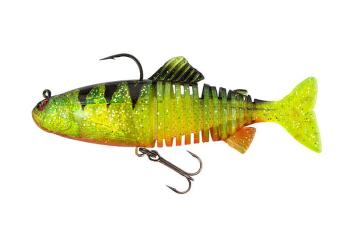 Fox rage gumová nástraha replicant jointed uv perch  - 15 cm 60 g